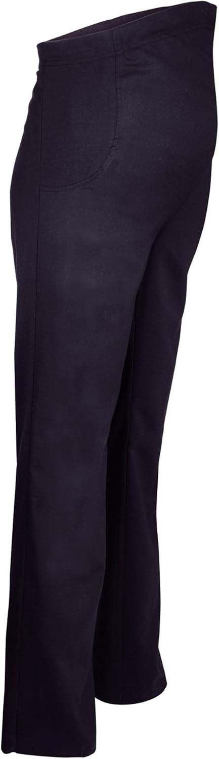 Alexandra Womens/Ladies Icona Stretch Elasticated Maternity Work Pants/Trousers (6U) (Charcoal)