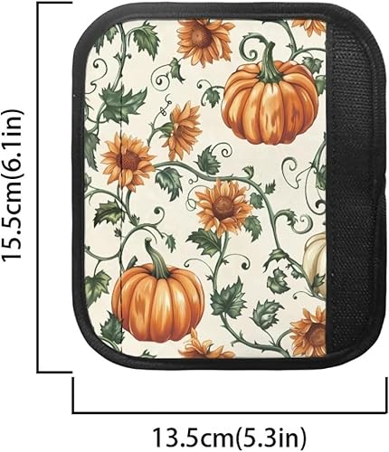 Miniatura 147 de Juego de 4 fundas protectoras de repuesto para manija de puerta de refrigerador con temática de té de la tarde para microondas, horno, refrigerador