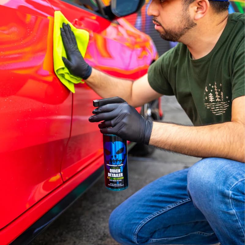 Voodoo Ride Ceramic Quick Detailer SiO2 Polymer Blend miniatura 4