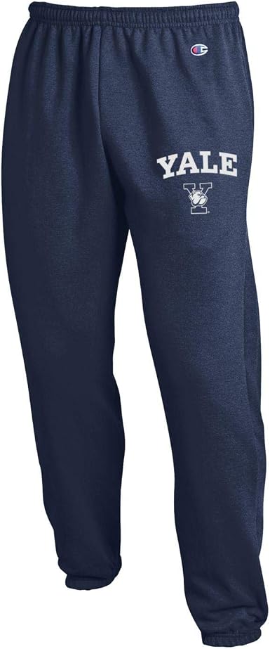Amazon.com: Yale University Bulldogs Pantalones de chándal con parte  inferior : Ropa, Zapatos y Joyería