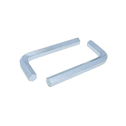 Tsnamay 12mm Hex Key Wrench L Shaped Hexagon Head Repairing Tool - (2 Pcs)