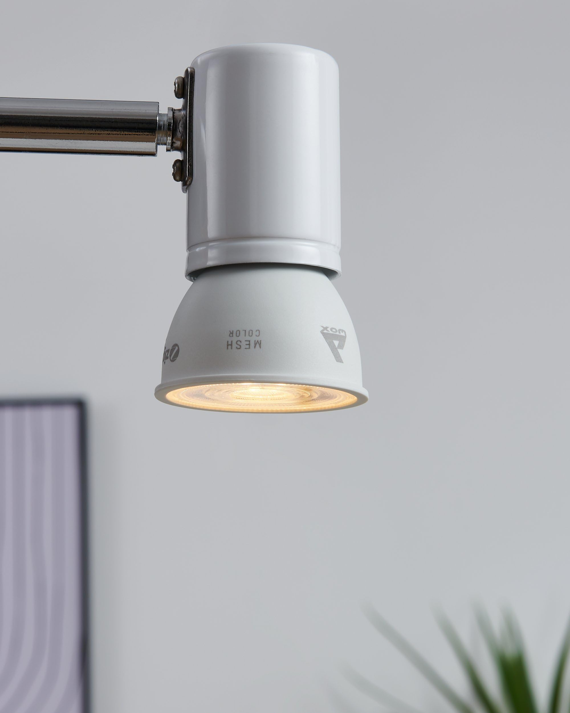 EGLO connect.z 3er Set Smart Home LED Leuchtmittel GU10, Matter, ZigBee | App und Sprachsteuerung Alexa, mit Fernbedienung, dimmbar, warmweiß-kaltweiß, RGB, 4,9 Watt, Glühbirne opal weiß