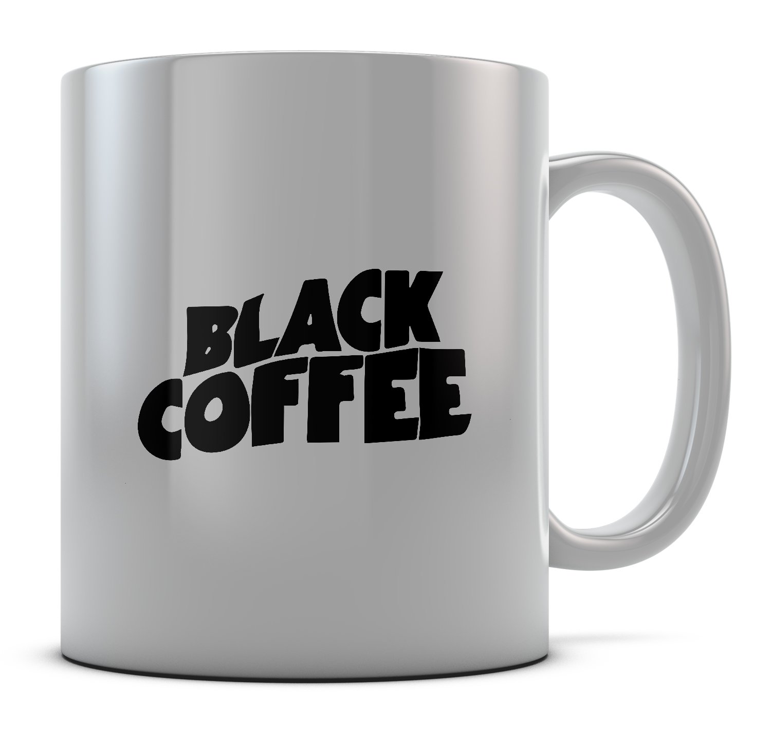 Daytripper Printed Black Coffee Sabbath Novelty Mug