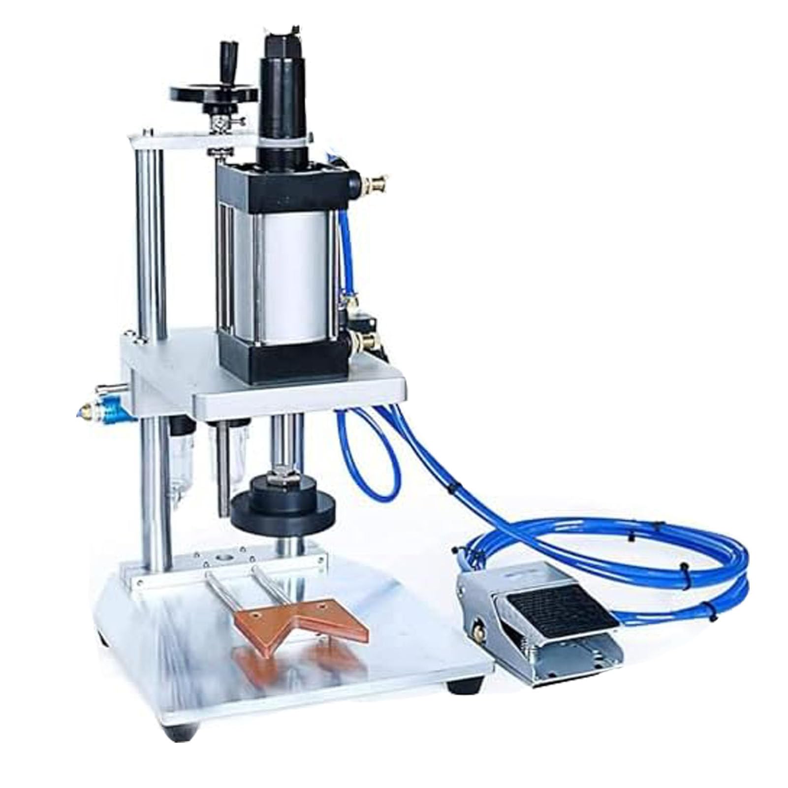 Sertisseuse manuelle portable pour flacons de parfum machine réglable 800W
