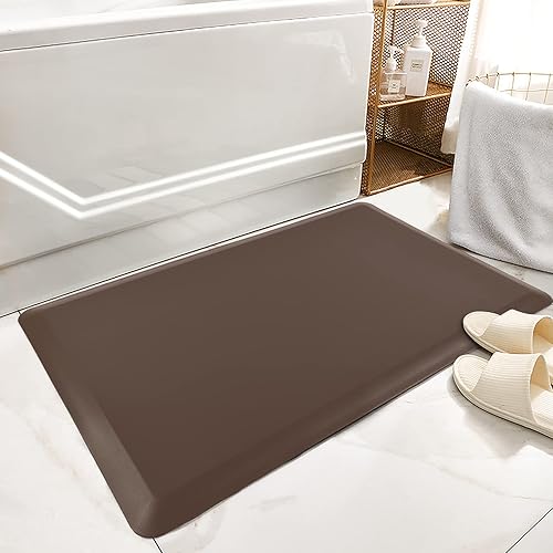 Miniatura 9 de Art3d Tapete antifatiga  Alfombrillas de cocina acolchadas de 12 pulgada  Cojín de espuma antideslizante cómodo para escritorio de pie, oficina o