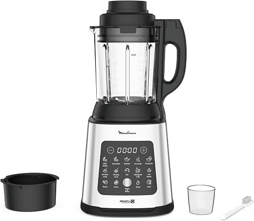 Moulinex PerfectMix Cook Standmixer 1400W 10 Programme