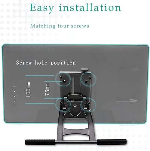 Miniatura 8 de Tablet Stand Adjustable for 13 to 27 Inch Digital Graphics Drawing Monitors Art Tablets Laptop Tablet