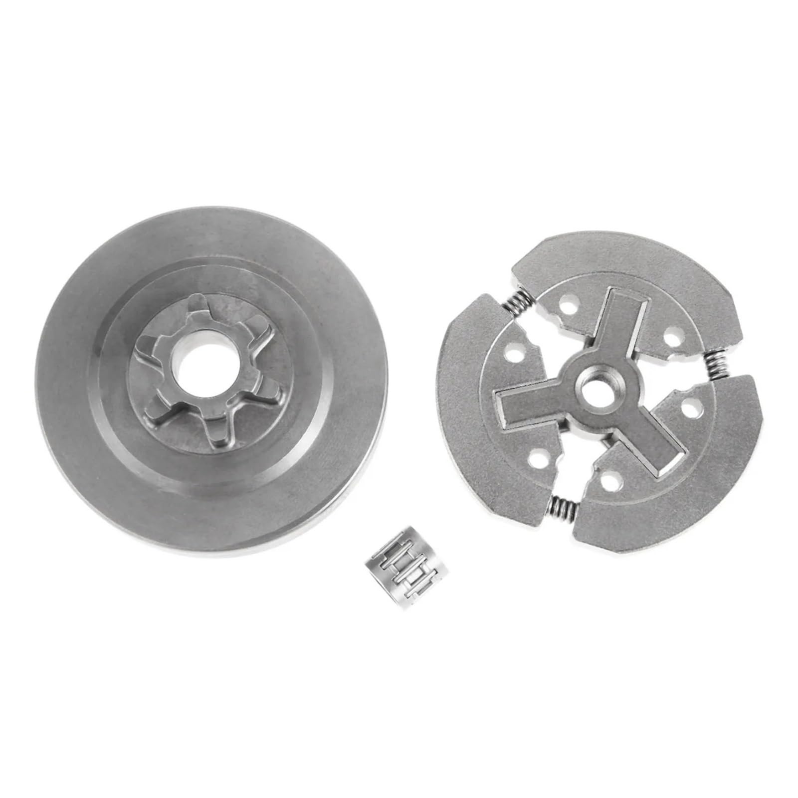 Tambour d'embrayage et embrayage pour tronçonneuse chinoise 3800