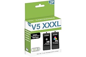 Kodak Verite 5 Ink - High Capacity 3XL Ink Cartridges for Sharp Prints