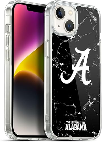 Miniatura 333 de Head Case Designs Funda de gel con logotipo oficial de la Universidad de Alabama UA [protección de grado militar] compatible con Apple iPhone 11