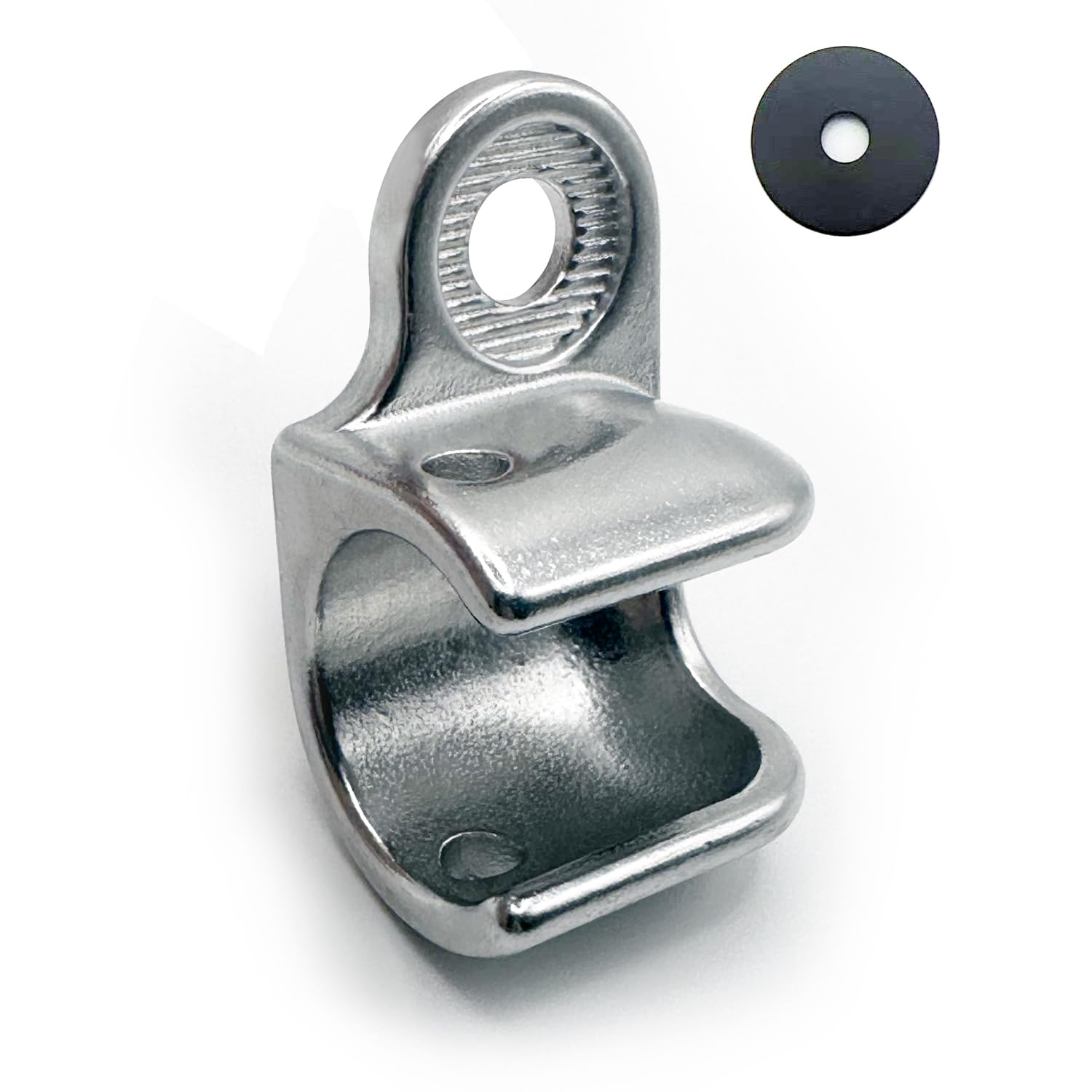 Attelage De Remorque Vélo – Compatible Thule Chariot Cross Sports Courier Coaster – Inox – Neuf
