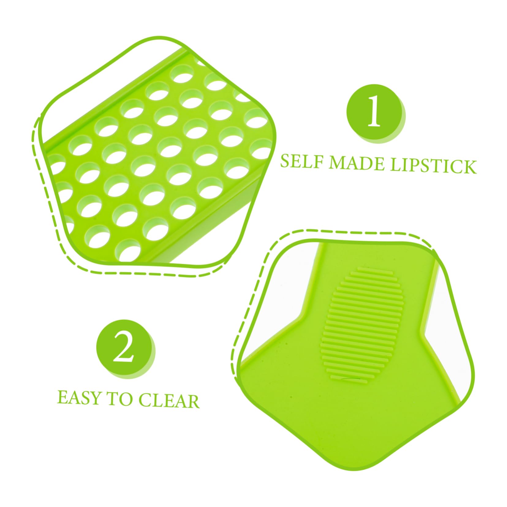 Baluue 3stücke Füllschale Für Lippenbalsam Lippenpflege Mit Spatel Für Röhrchen Für Selbstgemachte Lippenpflege Und Kreative Bastelprojekte