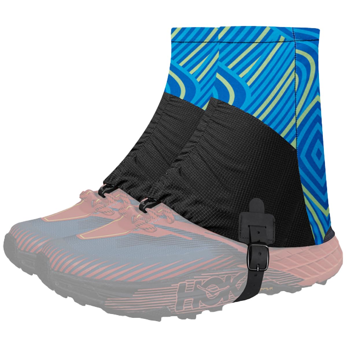 Ksikdeg Guêtres De Randonnée D'extérieur Basses Pour Chaussures De Protection Respirantes Et Antisable Pour Course à Pied Randonnée P 21904