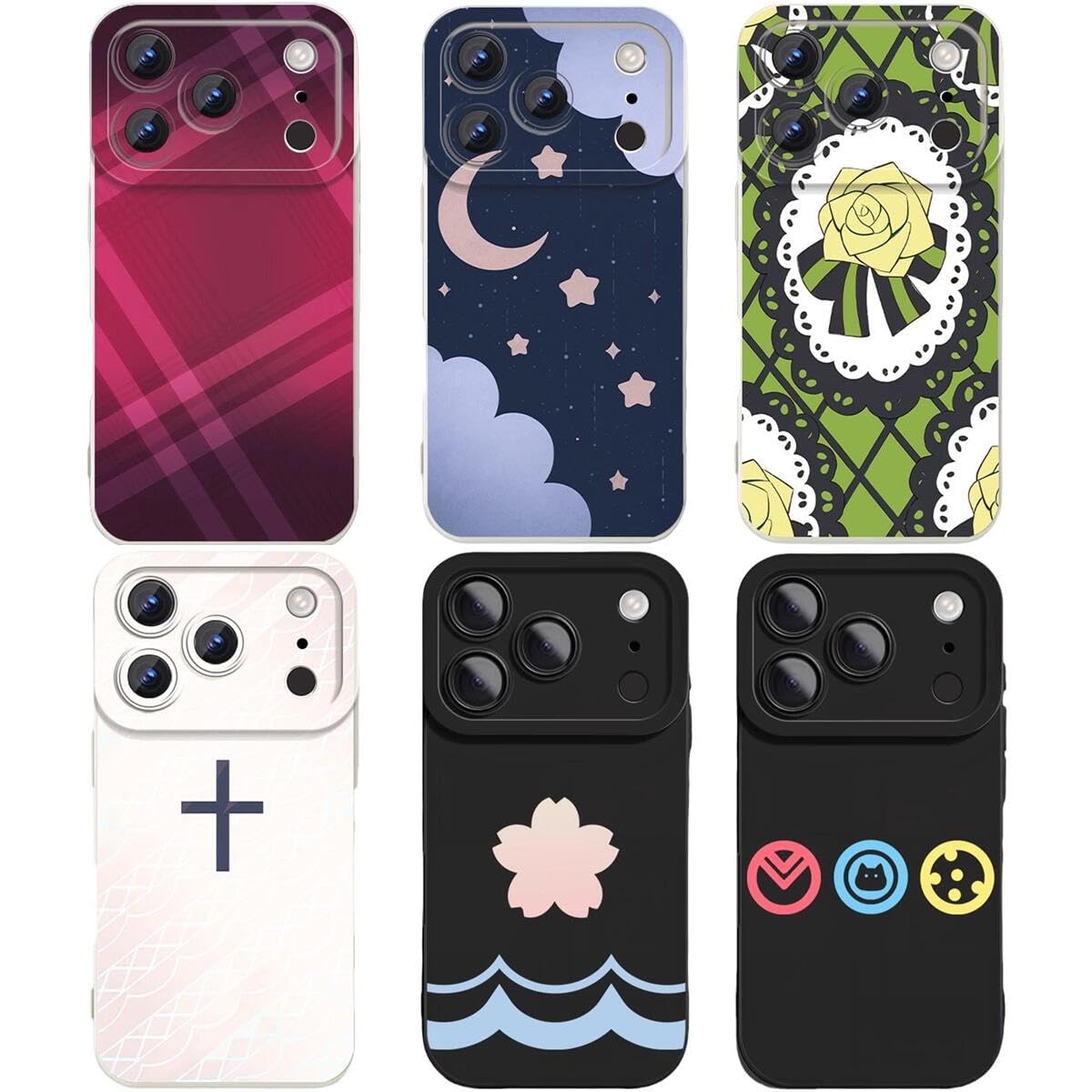 Amazon.co.jp: 魔法少女ノ魔女裁判 スマホケース 携帯電話ケース Phone