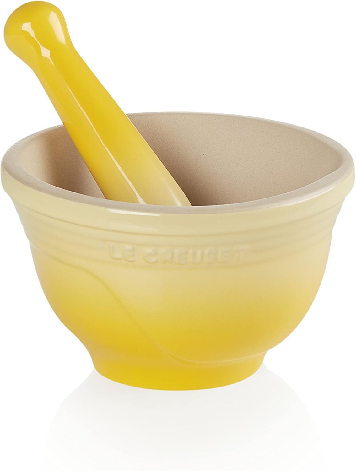 Le Creuset Mortar and Pestle, Enamelled Stoneware, 11.5 cm, 360 g, 300
