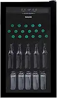 Cervejeira Suggar 98L 220v Preto Porta de Vidro