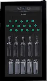 Cervejeira Suggar 98L 220v Preto Porta de Vidro