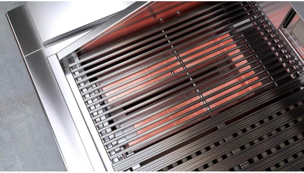 DCS Series 7 36-Inch Built-In Natural Gas Grill With Rotisserie & Infrared Burner - BH1-36RI-N