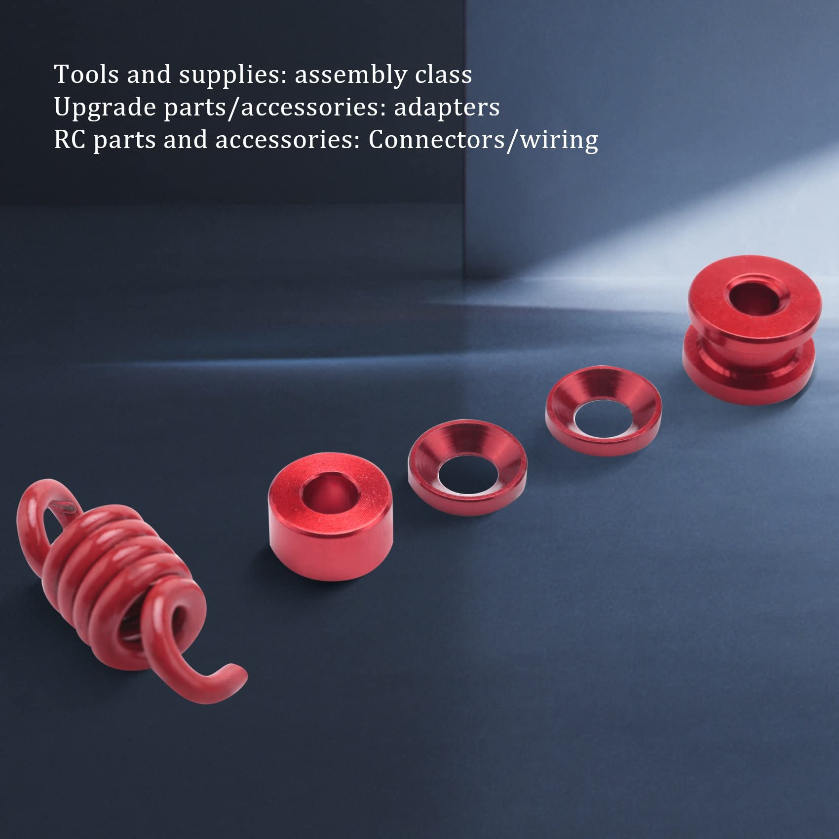 Screw Repair Set For 1/5 Scale Baja 5B & Rovan RC Cars | Part #690113, Hardware Fix Kit - View #2
