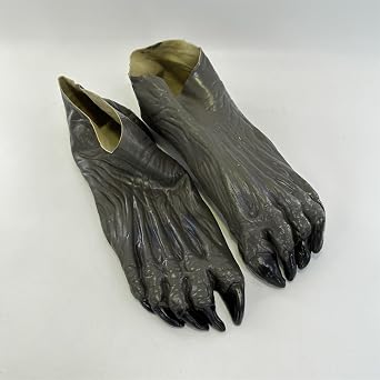 Latex Wolf Claw Gloves Wolf Foot Covers Halloween Cosplay Costume Accessories For Women Men Gifts