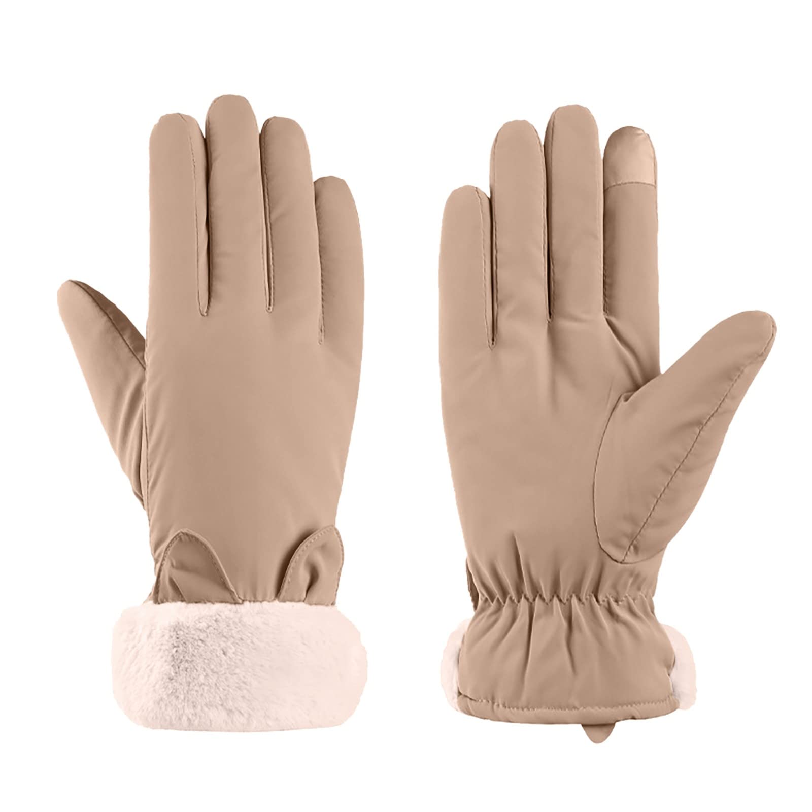 Winter Warme Handschuhe Herren Damen 2026  Touchscreen Fahrradhandschuhe,  Winddicht & Rutschfest, Thermo Sporthandschuhe Fr Radfahren, Laufen