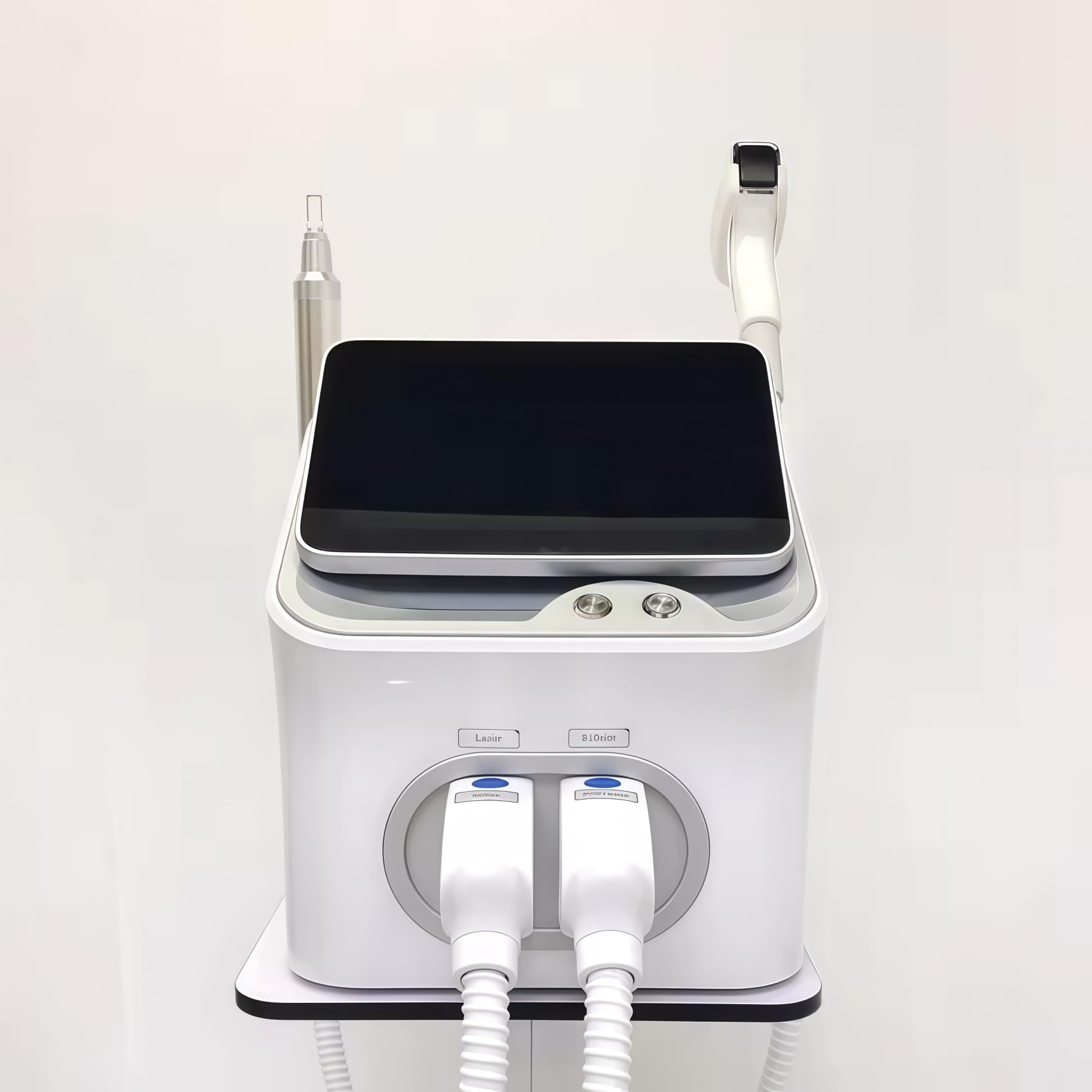 Professional 808nm diodo laser epilatore picosecond 2 in 1 ghiaccio titanio laser epilatore e rimozione tatuaggio, adatto per uso in salone di bellezza