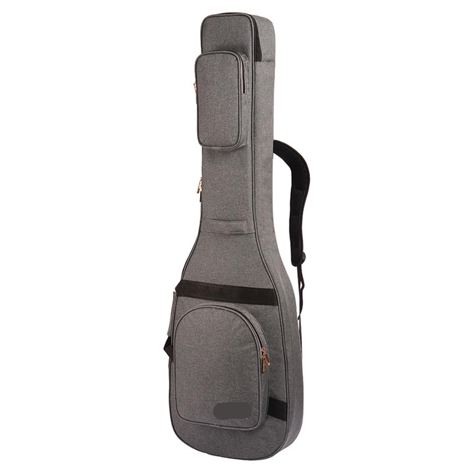 Custodia per Chitarra Borsa for chitarra elettrica ispessita folk basso elettrico in PU con doppia spalla Set pianoforte Fodera velluto(Bass)