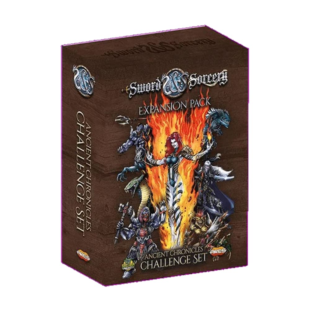 Amazon.com: Ares Games Sword & Sorcery Miniatures - Ancient Chronicles:  Challenge Set-Expansion Set - 16 Pieces Unpainted Designed For Use With  Sword & Sorcery - Ttrpg Rpg Tabletop Game : Toys & Games
