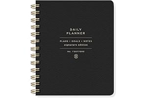 Fringe Stdio Classic Non-Dated Daily Planner: The Ultimate Productivity Navigator