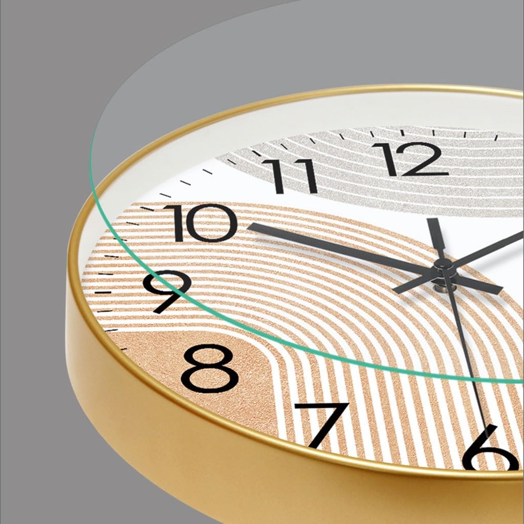 Orologio da parete Orologio da parete Orologio da parete semplice Orologio da soggiorno Orologio da parete Orologio al quarzo silenzioso con secondi di scansione Reloj De Pared(A)