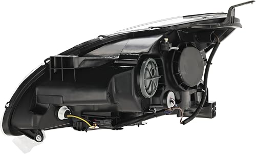 Miniatura 4 de Evan Fischer Faro del lado del pasajero para Nissan Sentra 2013-2015 halógeno con bombilla(s) Reemplaza# 260103SG2A