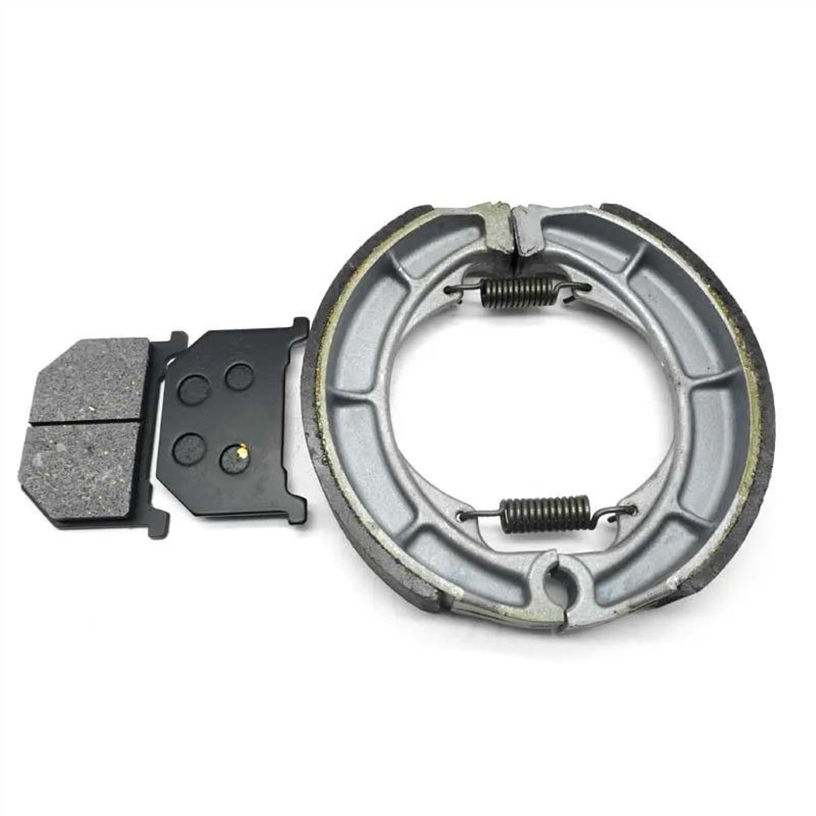 Bloque de Freno para Suzuki GS450T 1981-1982 Accesorios para Motocicleta Pastillas De Freno Delanteras Y Zapatas De Freno Traseras