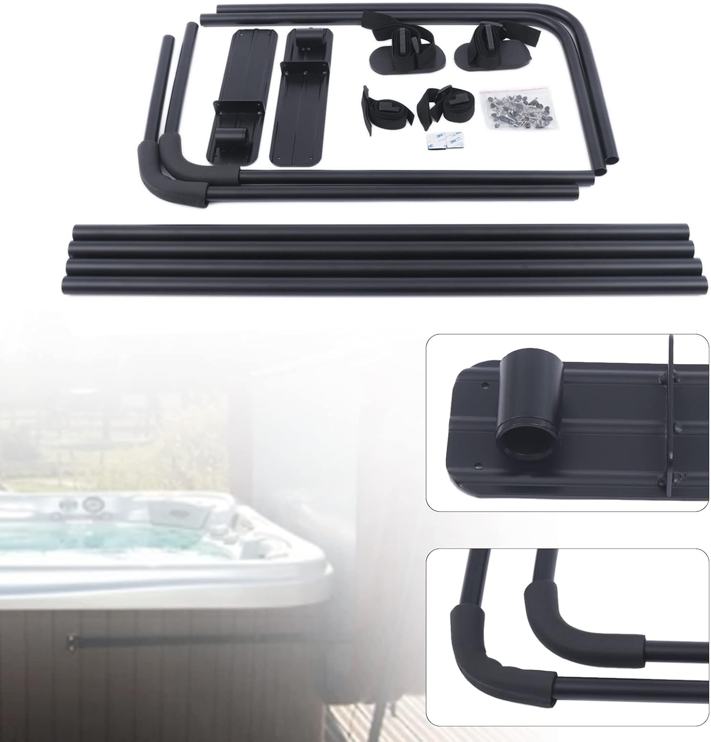 Buy Bathrena Spa Cover Lifts Hot Tub Cover Lift Mount Spa Hot Tub Cover