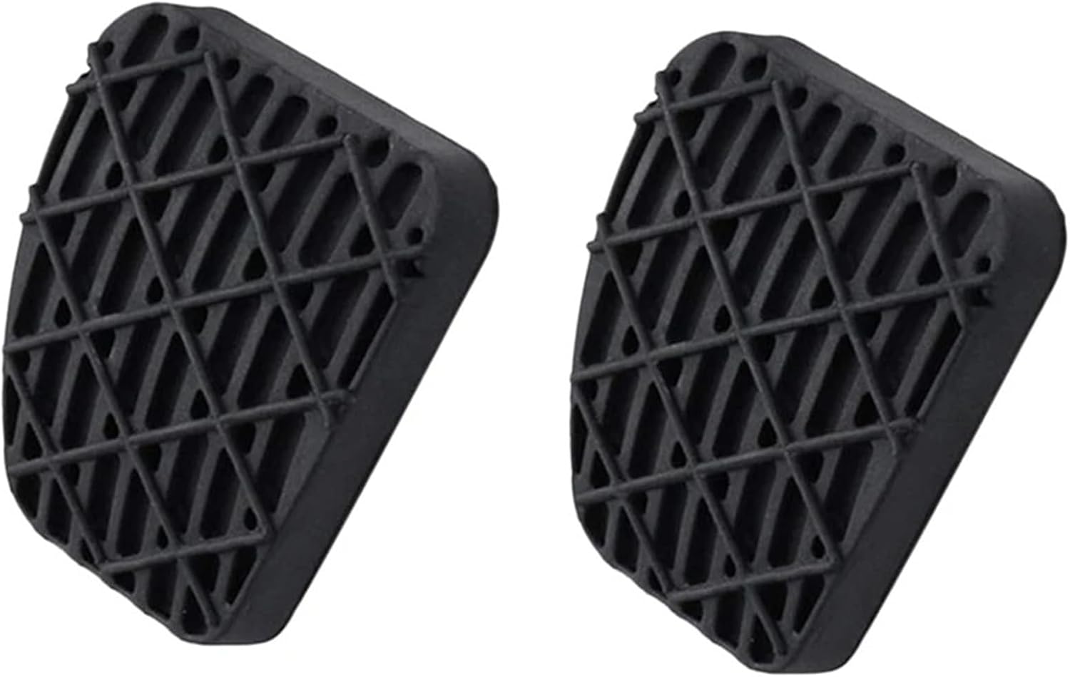 Car Brake Foot Pedals Pad 2Pc Brake Clutch Pedal Pads Rubbers for Benz for Sprinter for Vito Viano 2012910282