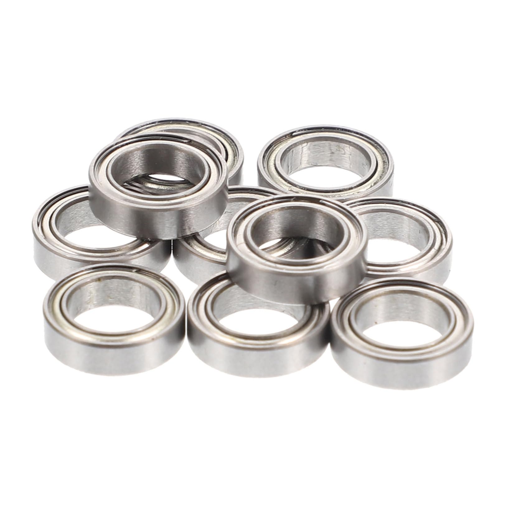 COSMEVIVI 10 Pack Car Bearings 7 * 11 * 3mm Metal Ball Bearings for Car Modification