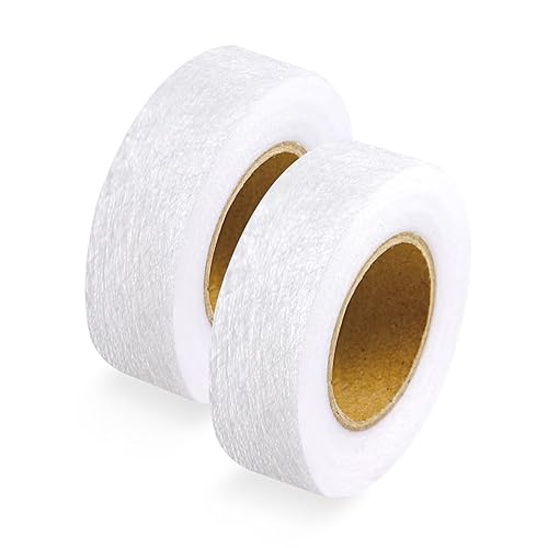 ztowoto 2 Pack Fashion Tape Hem Tape, Fabric Tape Hemming Tape for Pants Extra Strong, Hem Tape No Sew No Iron for Repair