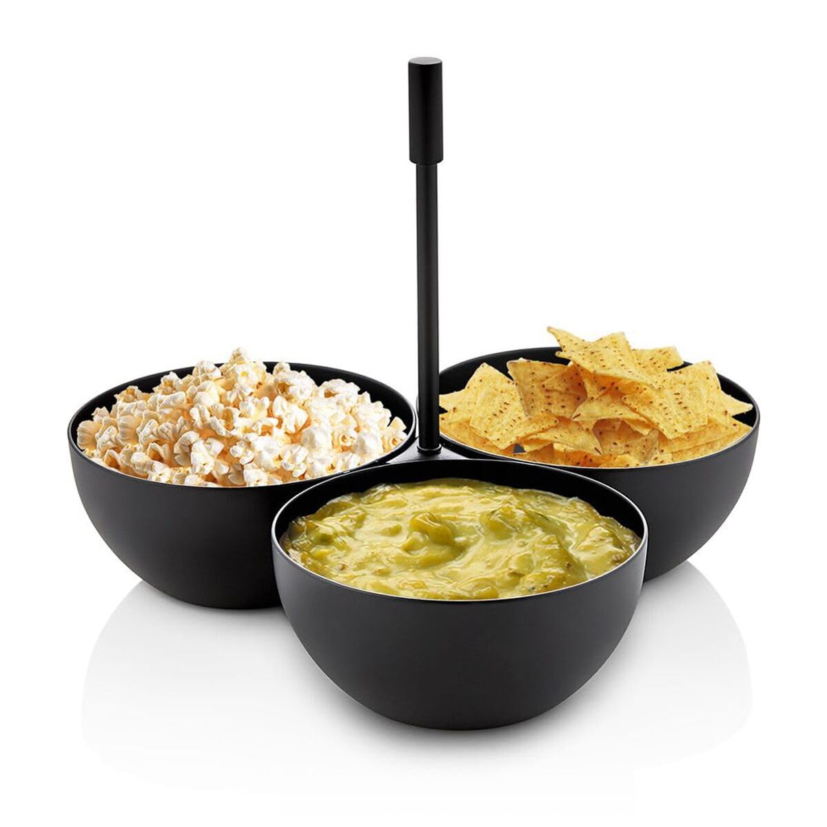 GGM Gastro | RSBVA3 | (3 Stück) Snack Schalen 3er Set - Schwarz