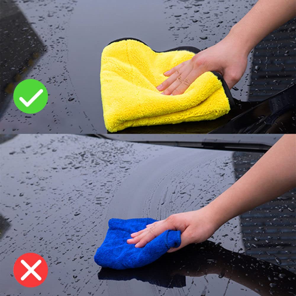 Aociska Spazzola Morbida Per Pulizia Interni Auto - Setole Antigraffio Per Cruscotto, Bocchette E Sedili (Nero E Rosa)
