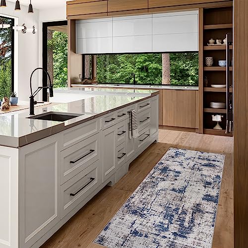 Gertmenian 28551 Printed Indoor Boho Area Rug - Non Slip, Ultra Thin, Super Strong, Printed Rug - Home Décor For Entryway, Bedroom, Living Room - 2X6 Runner thumb #5
