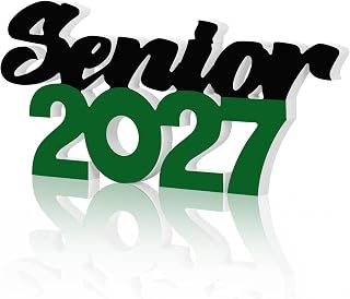 Yaomiao Senior 2027 Sign Class of 2027 Photo Props Graduation Centerpieces
