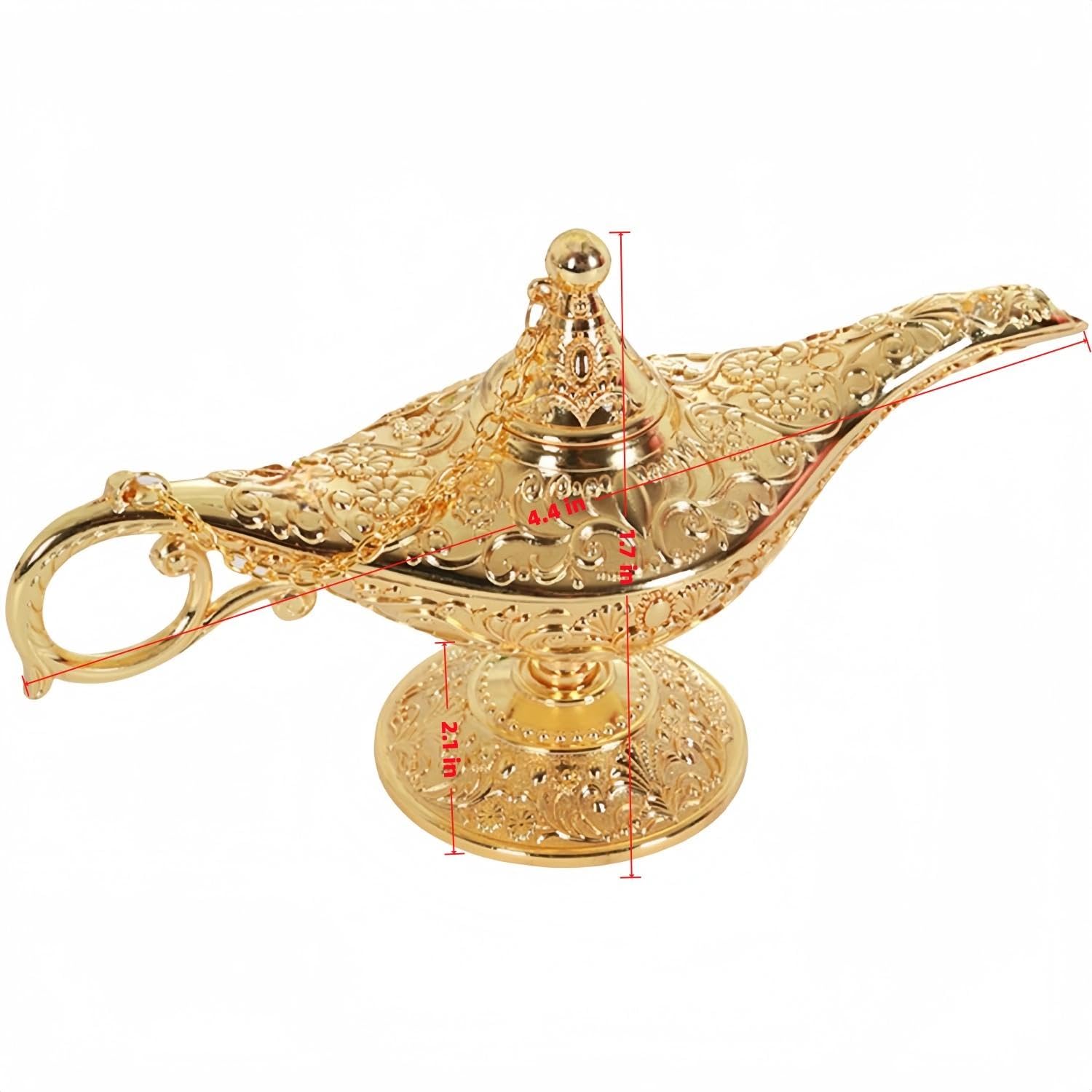 Amazon.com: Vintage Aladdin Magic Lamp Genie Collector's Edition