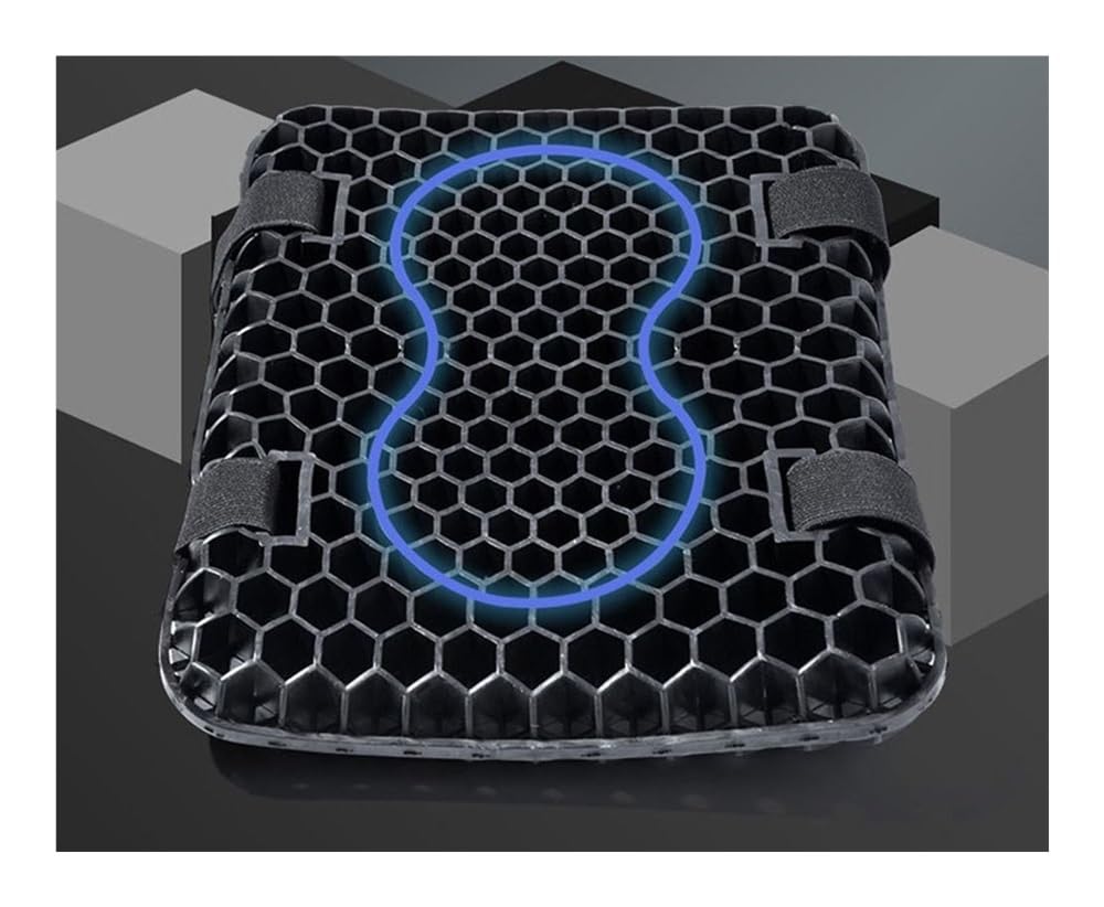Coprisedile protezione pioggia Cuscino Del Sedile Per Moto Coprisedile A Nido D'ape Sollievo Dalla Pressione Traspirante Antiscivolo Comodi Accessori Per