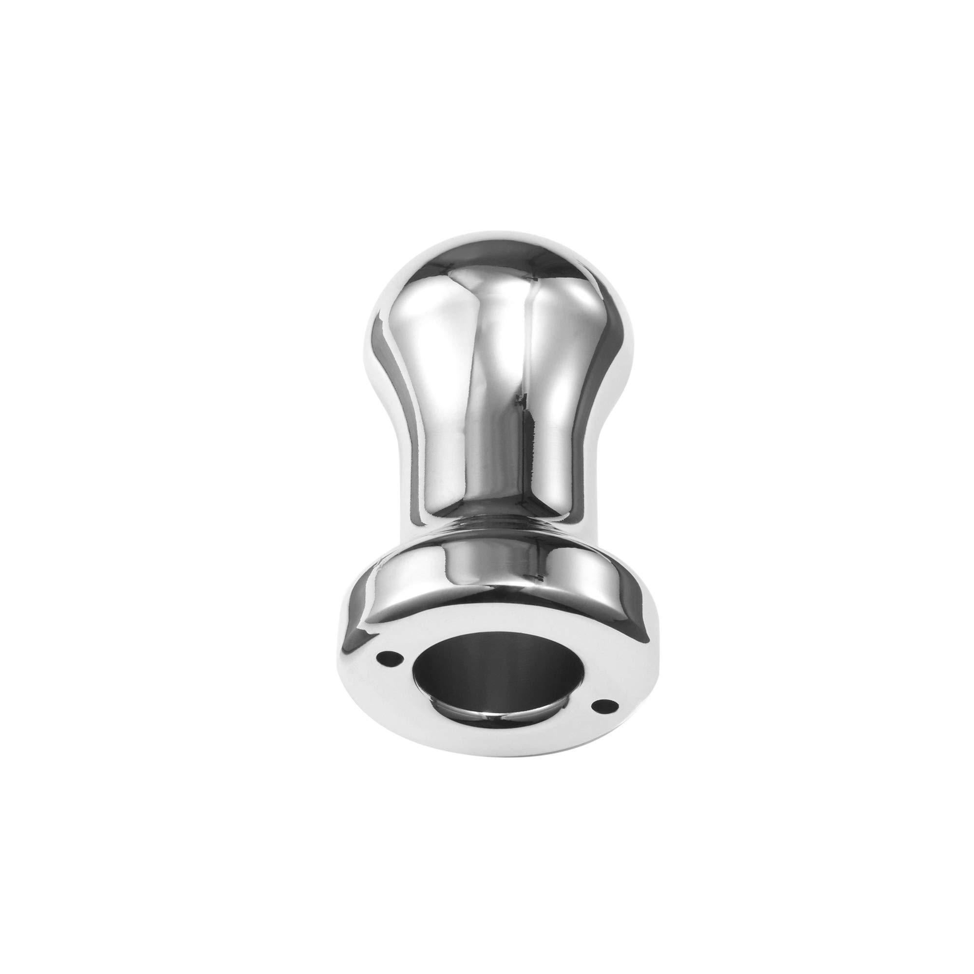 Weimob Offener Analplug Analtunnel Metall Butt Plug mit Höhle Pig-Hole  Fuckplug Anal/Vagina Expansion Hohlstecker SM Spielzeug