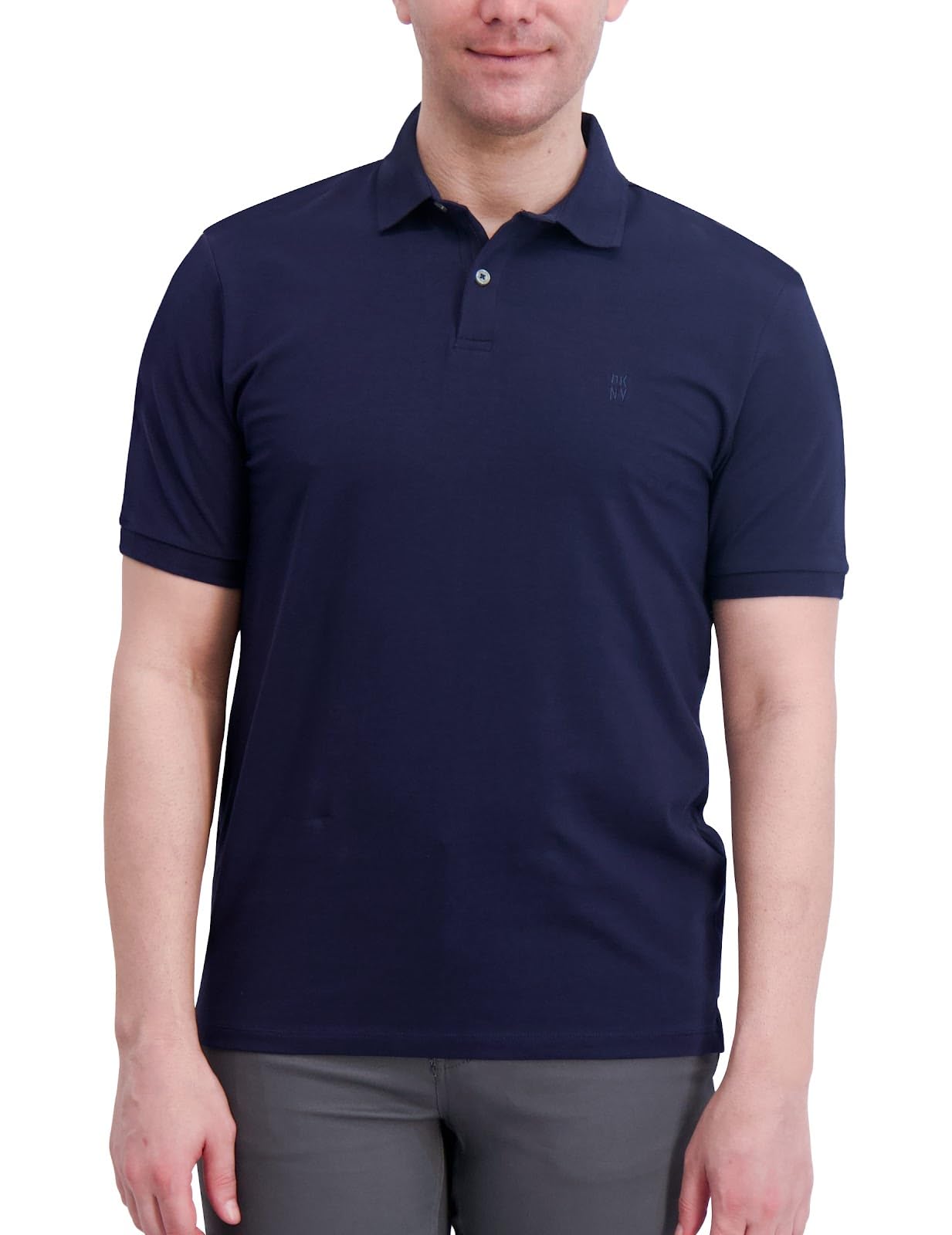 DKNY Men's Essential Polo Polo Shirt