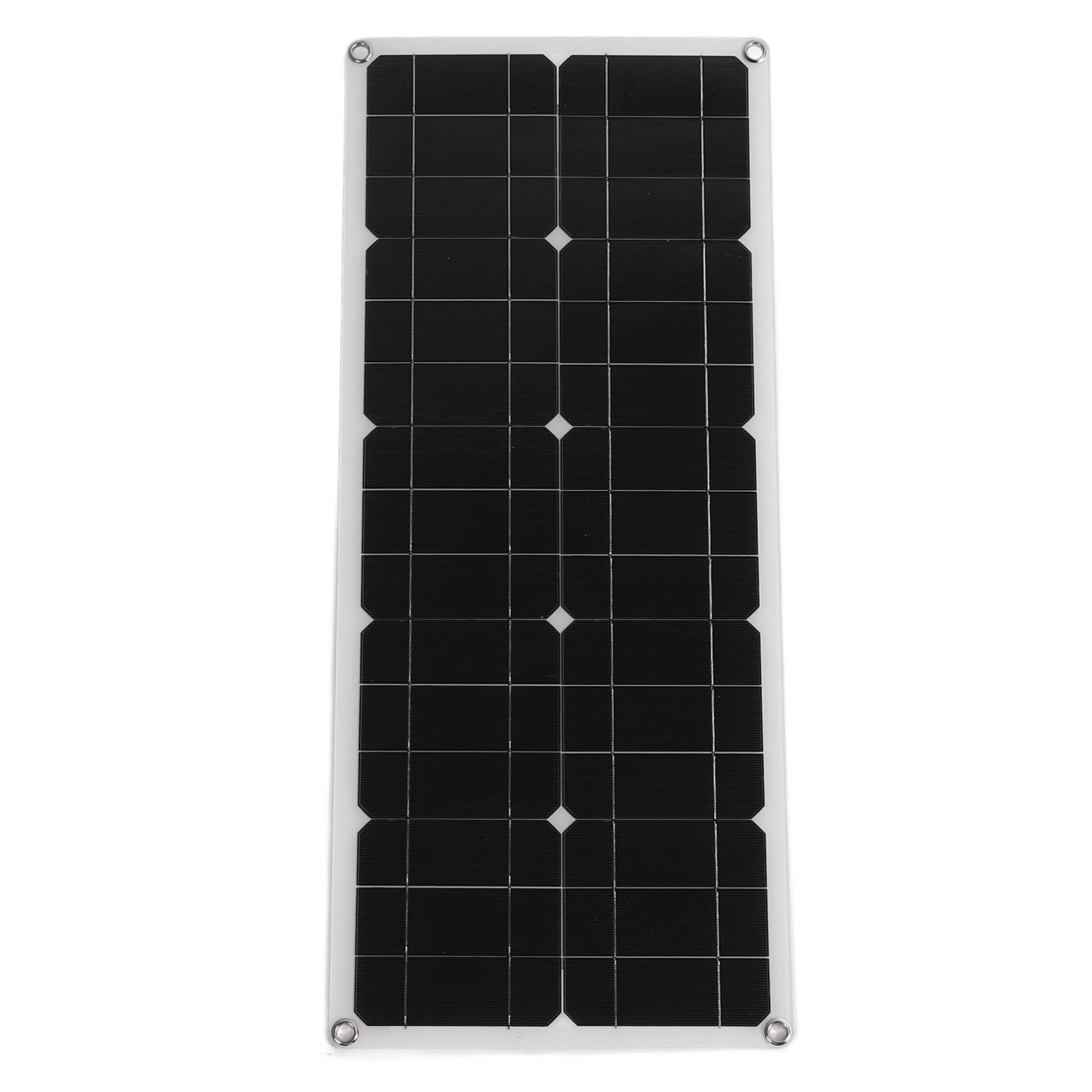 Aramox Pannello Solare Portatile da 100 W, Kit Pannello Solare Monocristallino con Controller, 2 Uscite CC USB Tipo C, Ricarica Batteria per Auto OBD per Viaggi in Campeggio per Uso Esterno