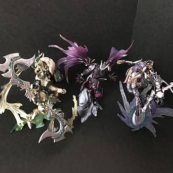 Amazon.co.jp: FFクリーチャーズ改 シリーズ コンプリート : おもちゃ