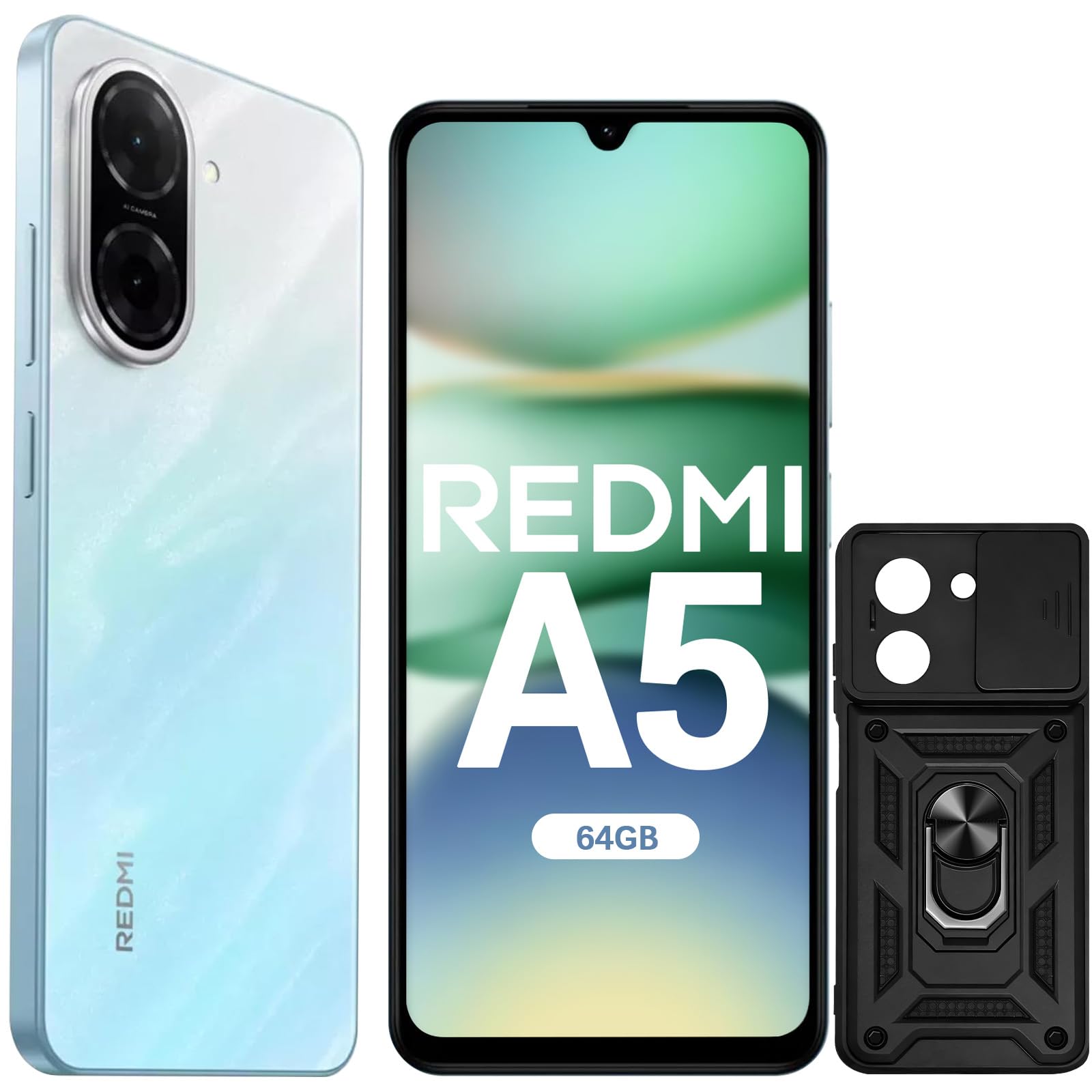 XIAOMI Redmi A5 Smartphone 3+64GB 4G – Screen 6.88