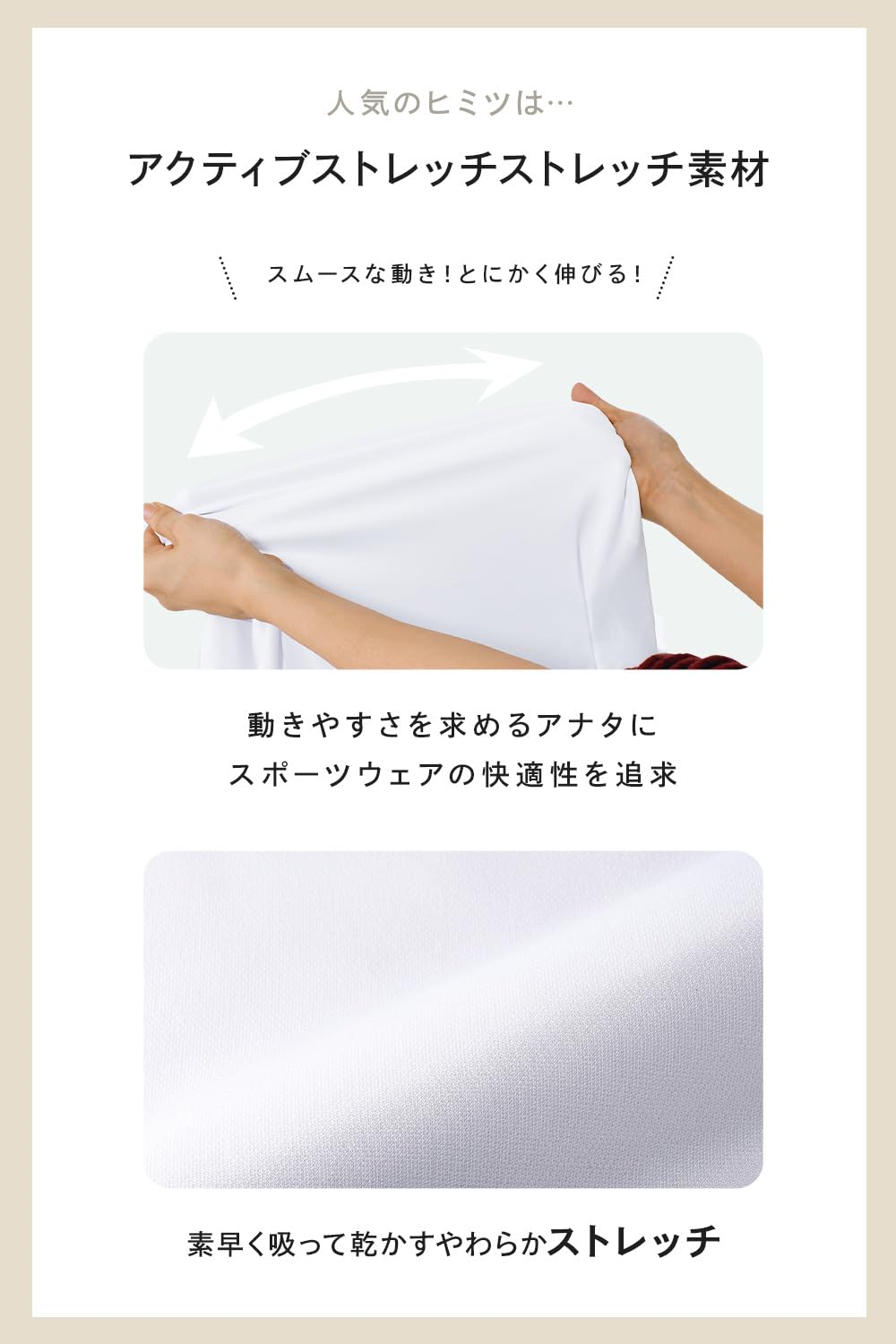 ナースリー マルチジャケット 透け防止 ストレッチ スクラブ 医療 看護 ナース 白衣 レディース - 2