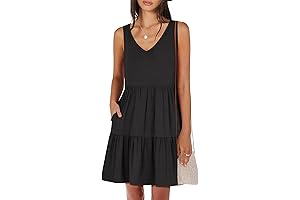 Chic and Comfy: The Perfect Simple Mini Dress
