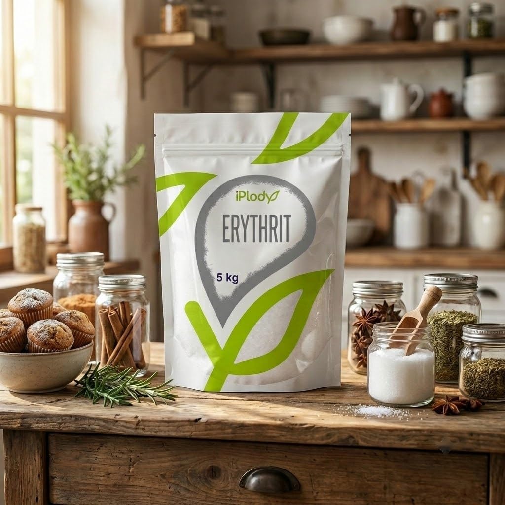 LCM Érythritol 10 kg | 100% sans calories, substitut naturel du sucre sans OGM | Respectueux des dents | Facilement soluble – 2 x 5 kg
